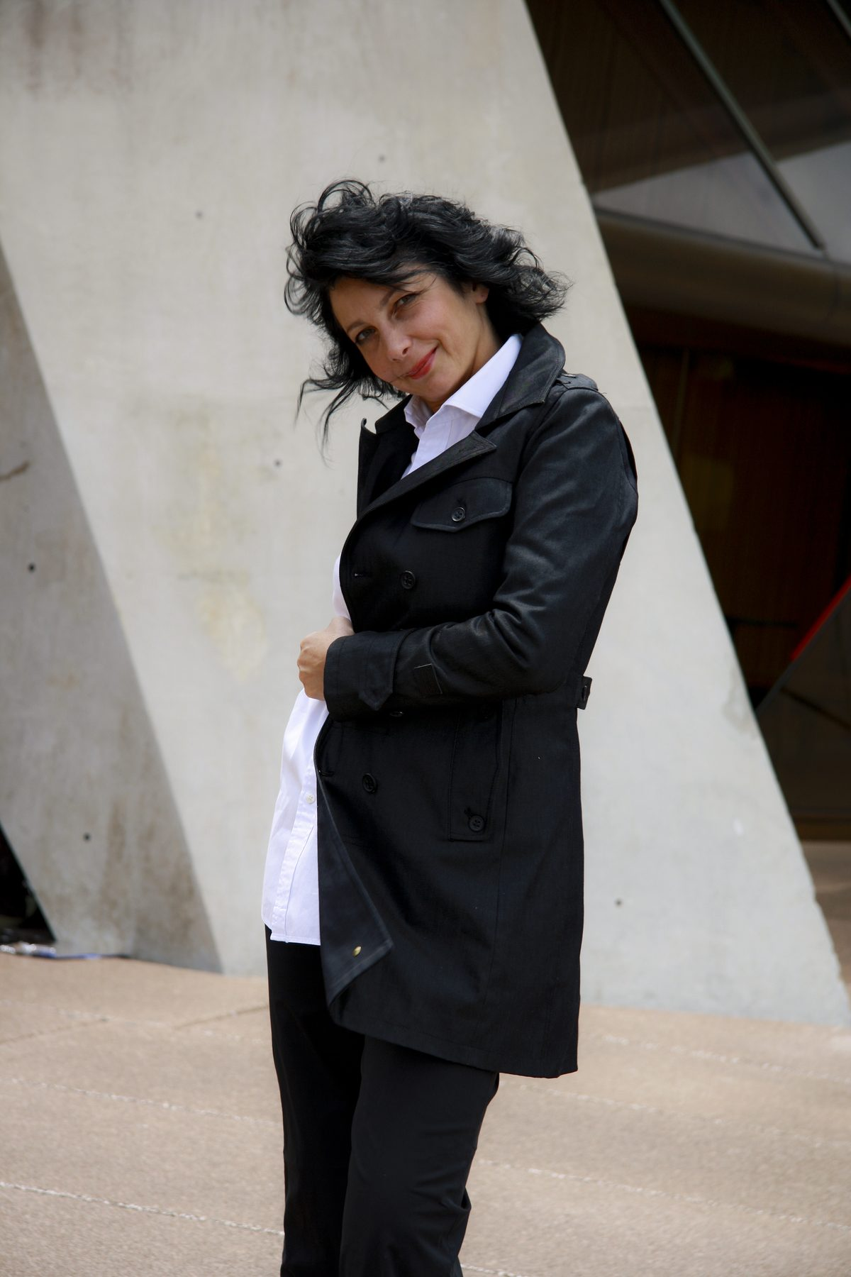 Sylvie Boisel at the Sydney Opera House