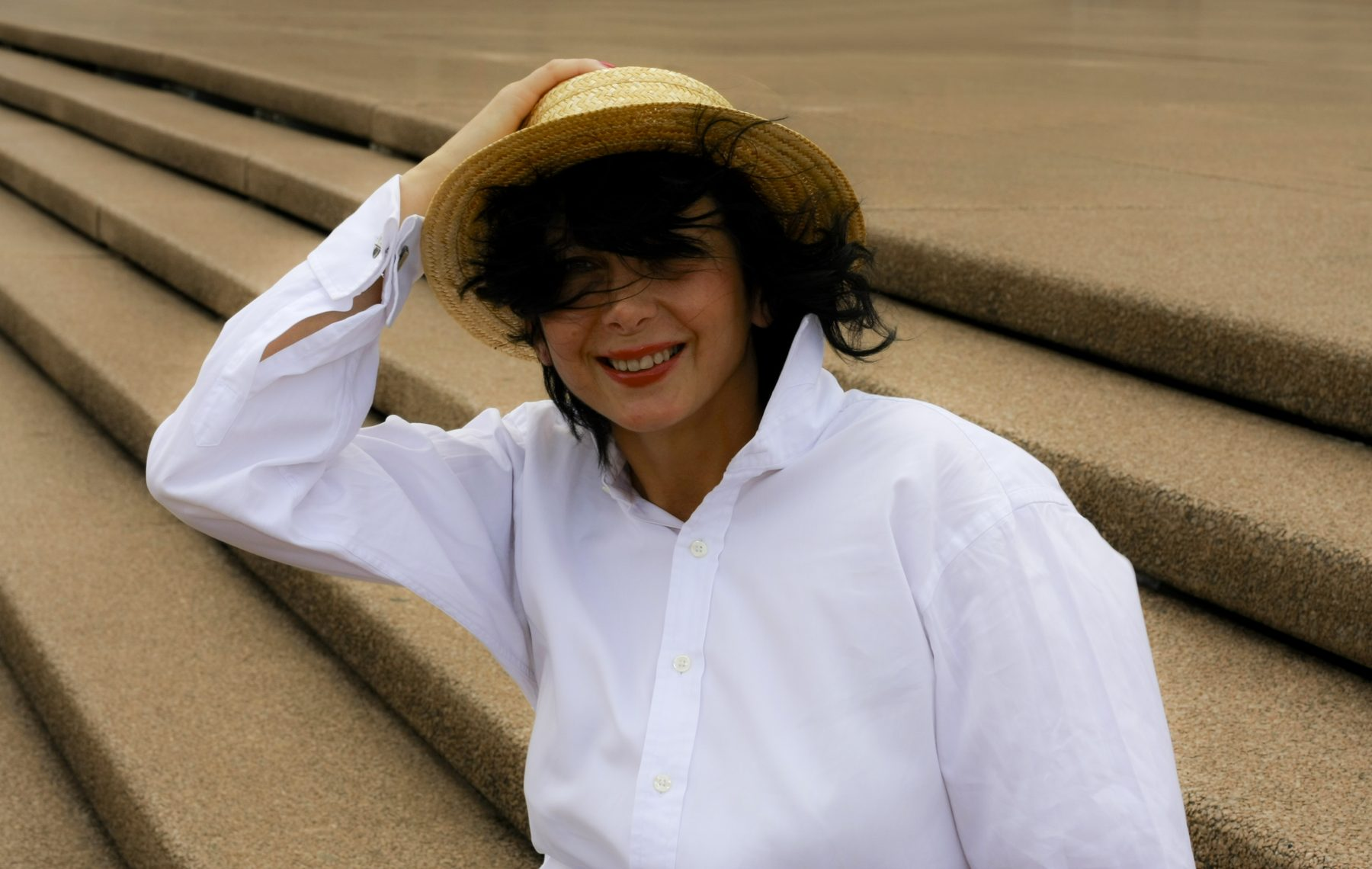Sylvie Boisel at the Sydney Opera House