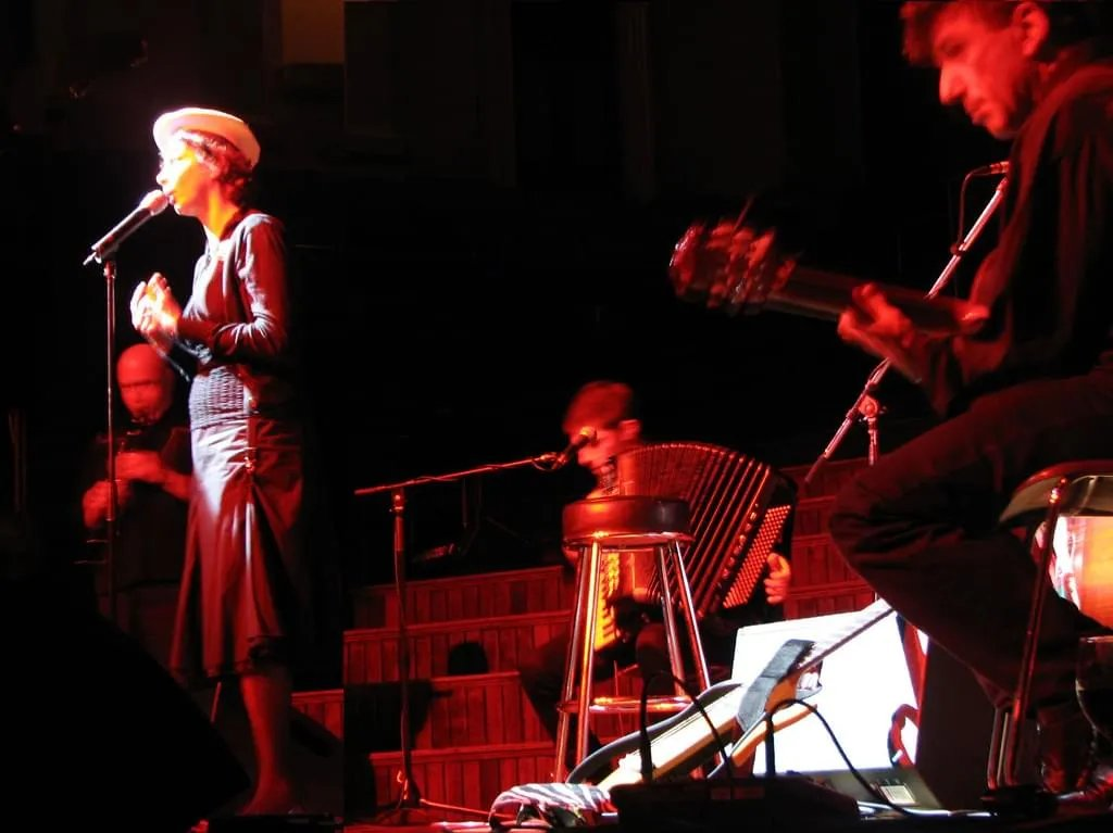 Sylvie Boisel opening the Sydney Film Festival, 2007